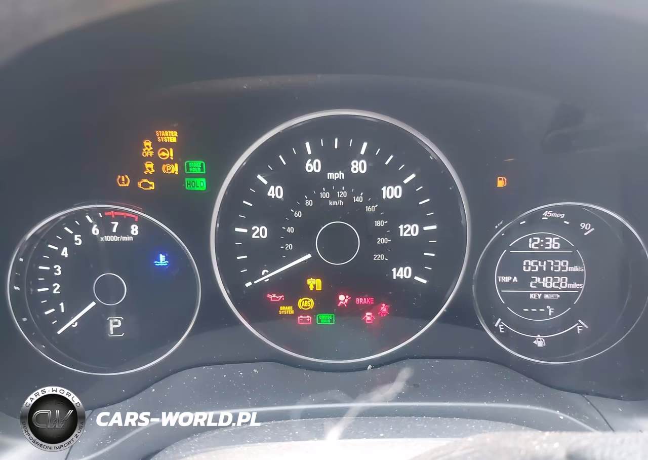 2017 Honda Hr-V Ex VIN:3CZRU6H50HM730315 - 7