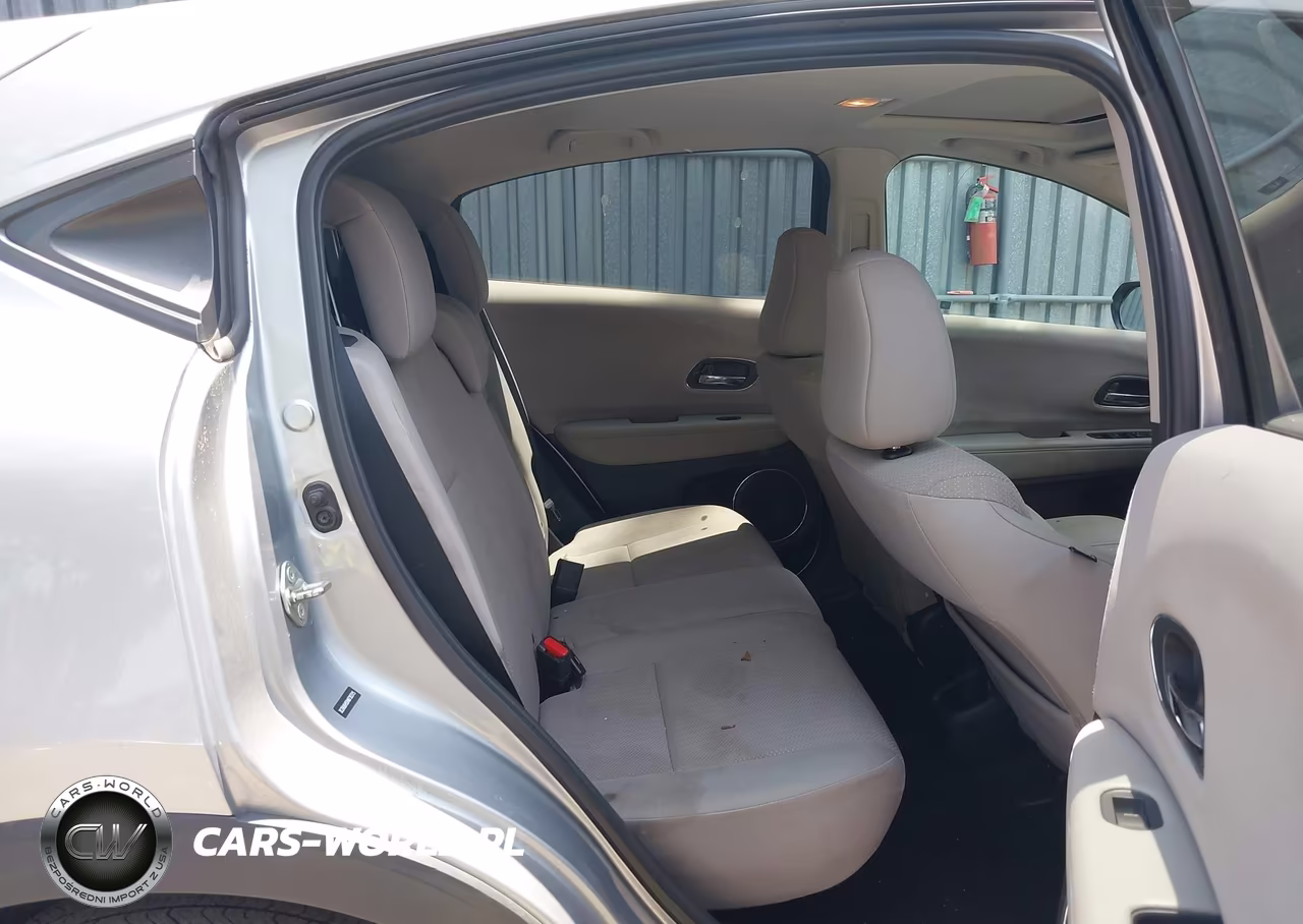 2017 Honda Hr-V Ex VIN:3CZRU6H50HM730315 - 8
