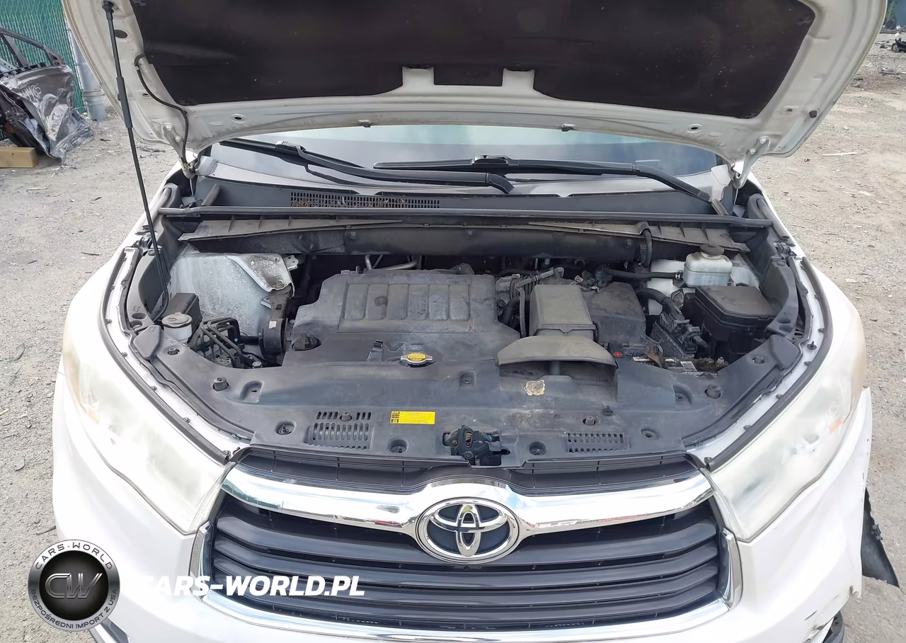 2014 Toyota Highlander Le Plus V6 VIN:5TDBKRFH7ES013109 - 10
