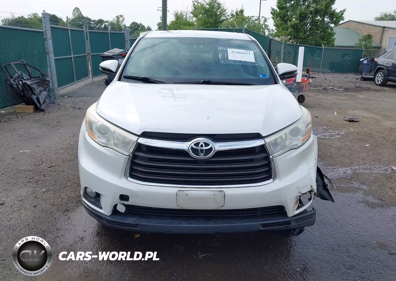 2014 Toyota Highlander Le Plus V6 VIN:5TDBKRFH7ES013109 - 12