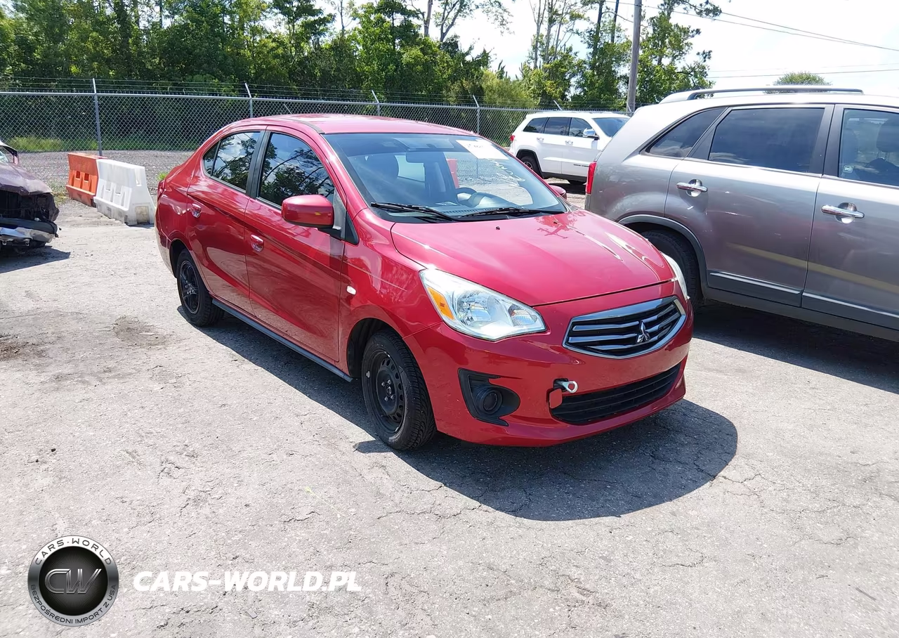 2019 Mitsubishi Mirage G4 Es