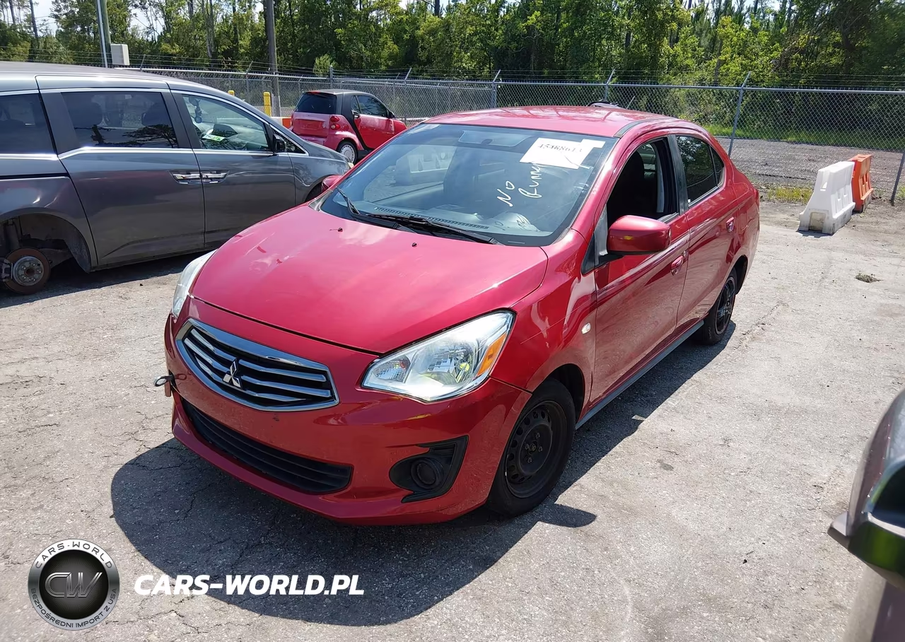 2019 Mitsubishi Mirage G4 Es VIN:ML32F3FJ8KHF14830 - 2