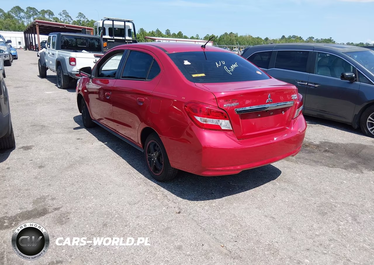2019 Mitsubishi Mirage G4 Es VIN:ML32F3FJ8KHF14830 - 3