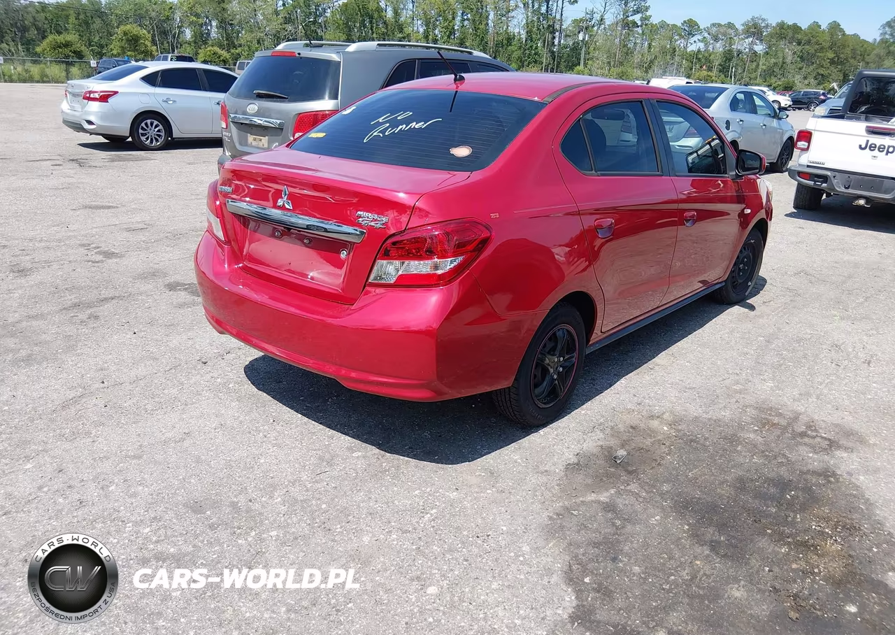 2019 Mitsubishi Mirage G4 Es VIN:ML32F3FJ8KHF14830 - 4