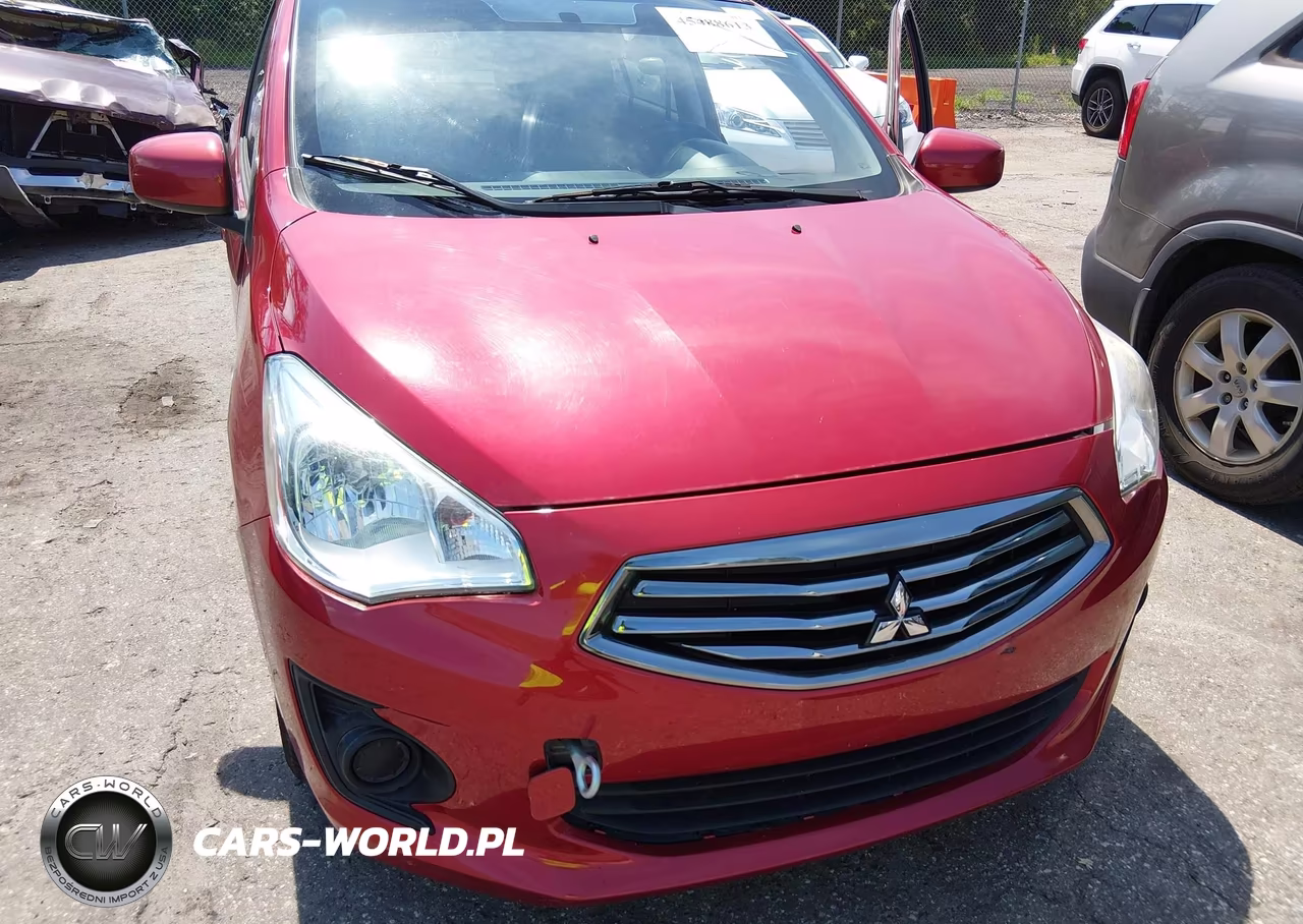 2019 Mitsubishi Mirage G4 Es VIN:ML32F3FJ8KHF14830 - 6