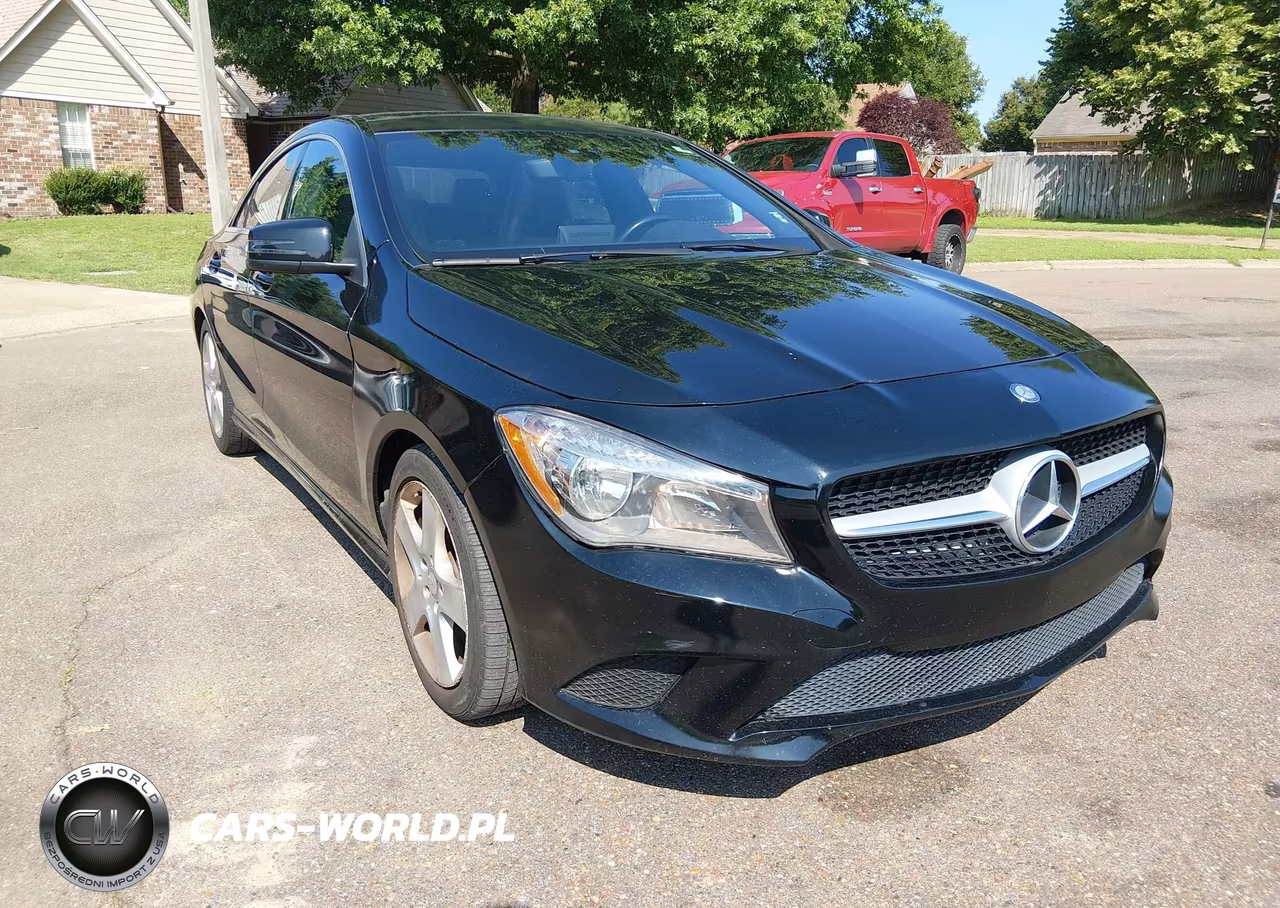 2016 Mercedes-Benz Cla 250 – zdjęcie 1 z 16