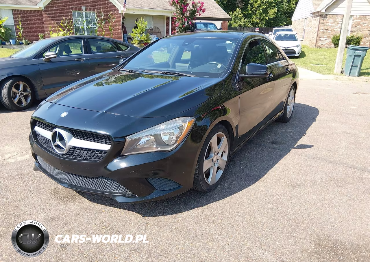 2016 Mercedes-Benz Cla 250 VIN:WDDSJ4EB7GN294443 - 2