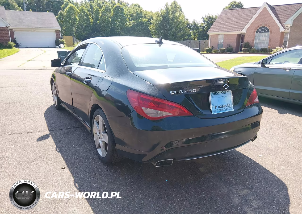 2016 Mercedes-Benz Cla 250 VIN:WDDSJ4EB7GN294443 - 3