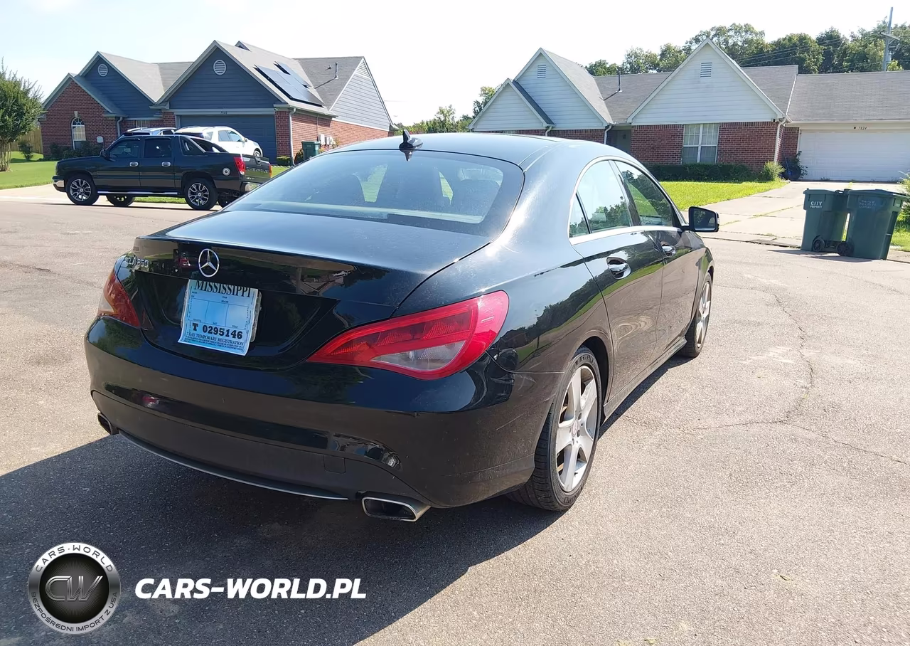 2016 Mercedes-Benz Cla 250 VIN:WDDSJ4EB7GN294443 - 4
