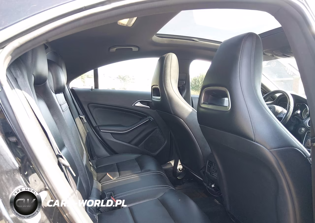 2016 Mercedes-Benz Cla 250 VIN:WDDSJ4EB7GN294443 - 8