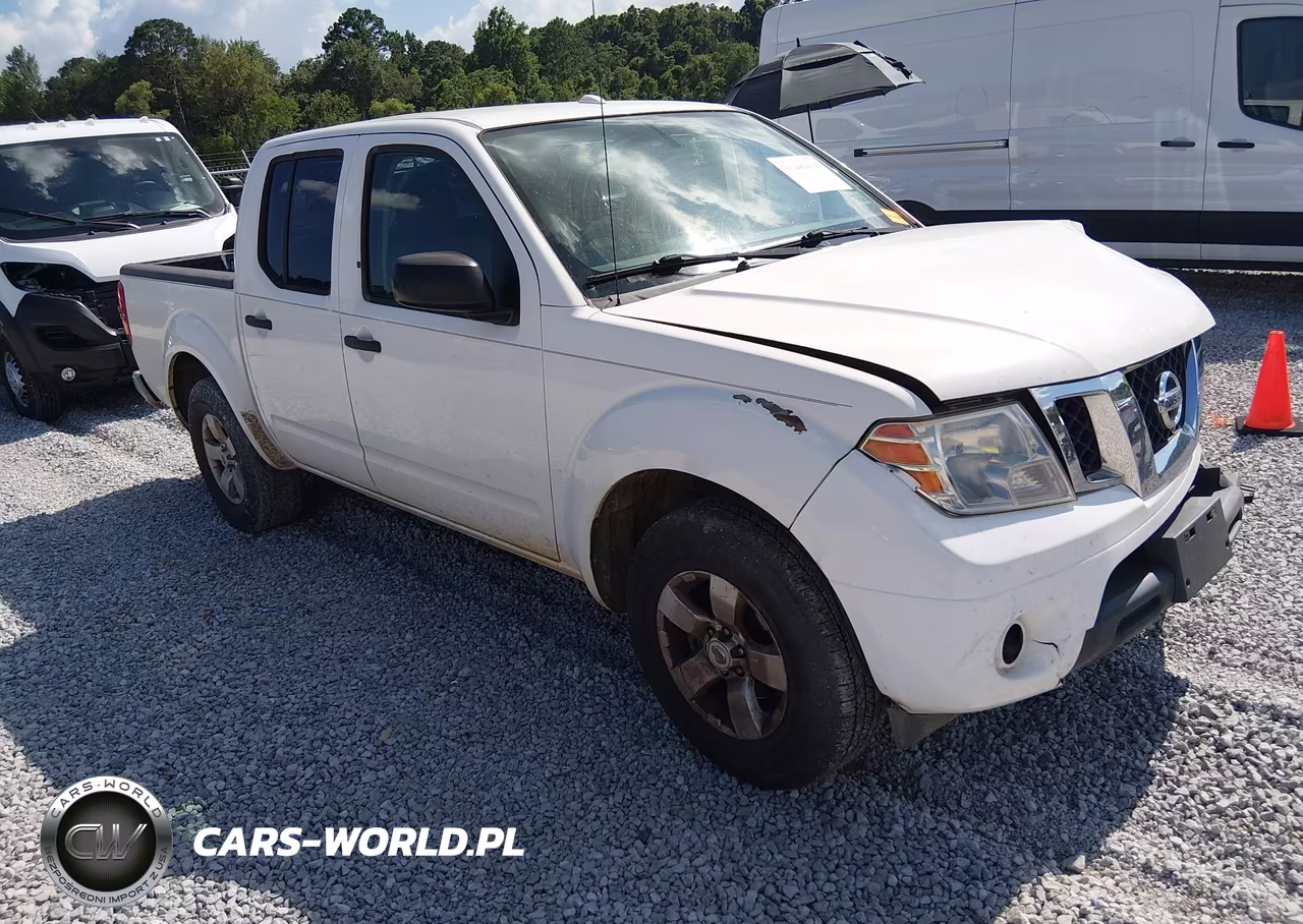 2012 Nissan Frontier Sv