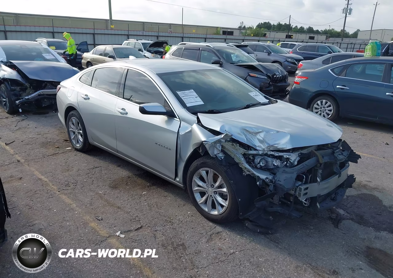 2020 Chevrolet Malibu Fwd Lt