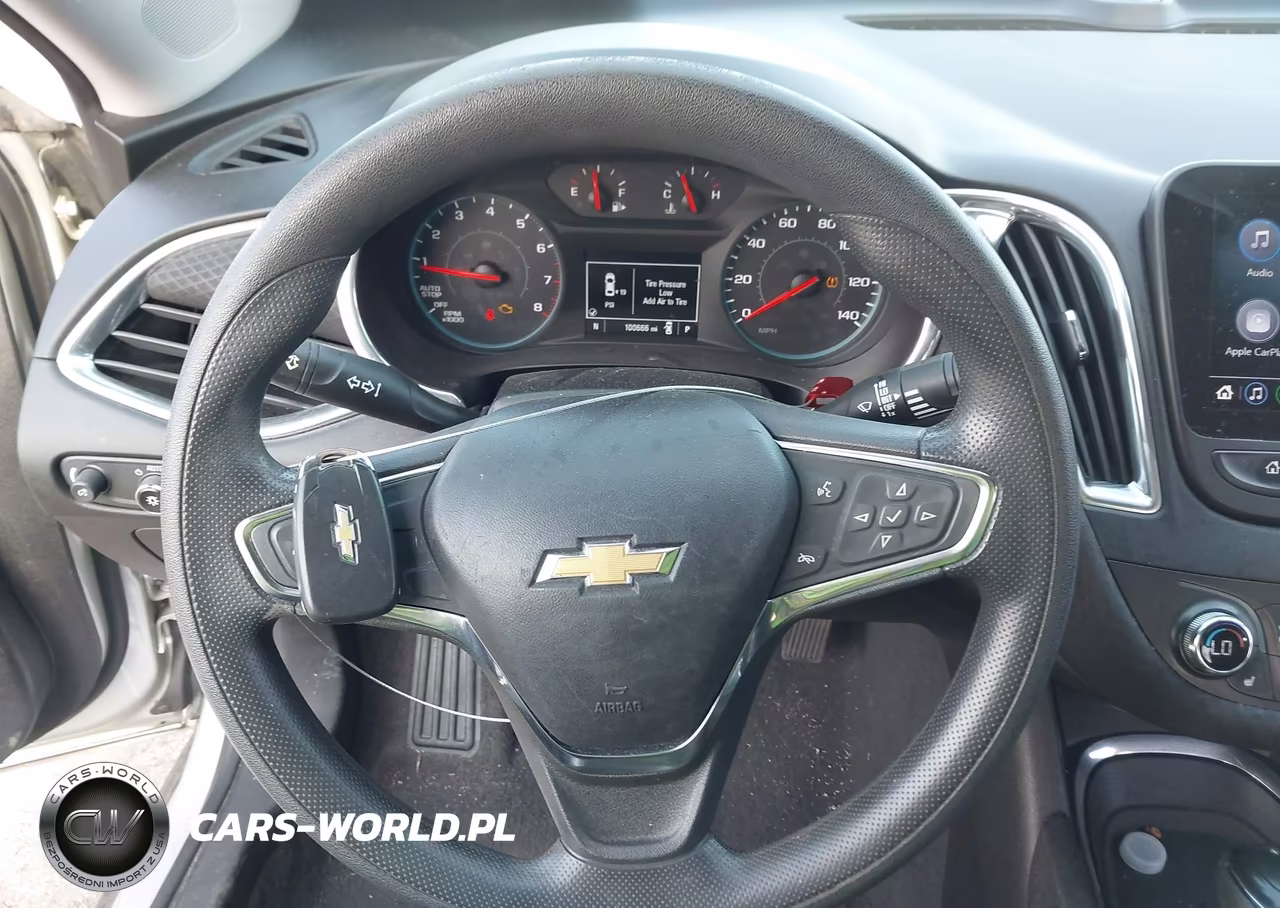 2020 Chevrolet Malibu Fwd Lt VIN:1G1ZD5STXLF041813 - 11