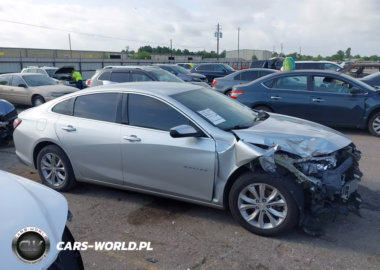 2020 Chevrolet Malibu Fwd Lt VIN:1G1ZD5STXLF041813 - 14
