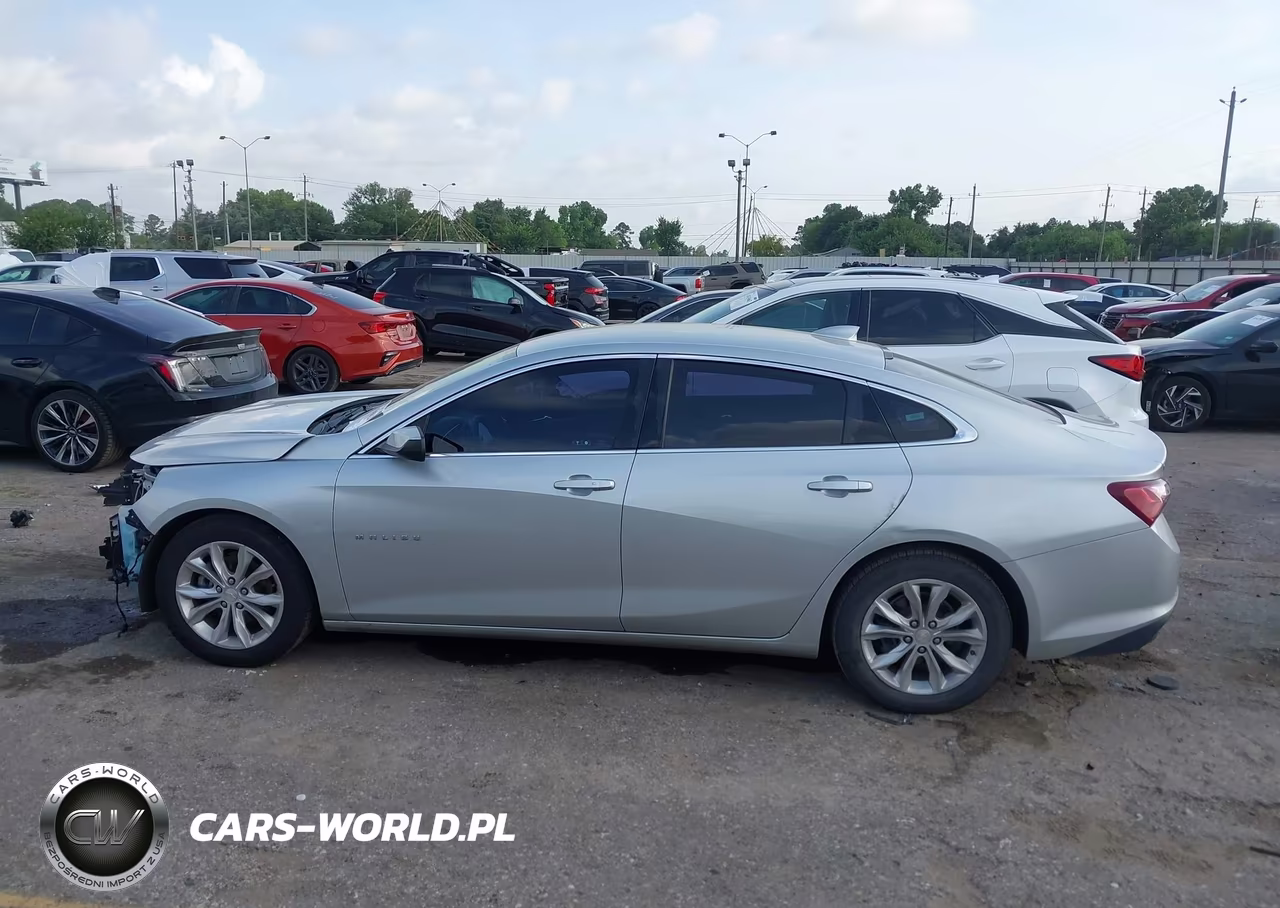 2020 Chevrolet Malibu Fwd Lt VIN:1G1ZD5STXLF041813 - 15