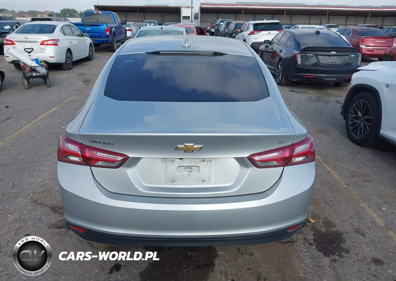 2020 Chevrolet Malibu Fwd Lt VIN:1G1ZD5STXLF041813 - 17