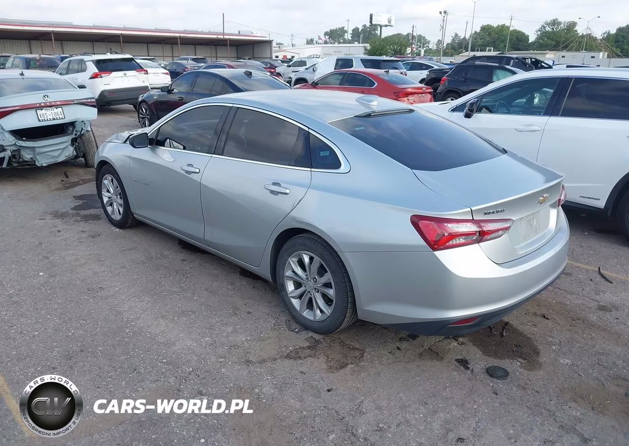 2020 Chevrolet Malibu Fwd Lt VIN:1G1ZD5STXLF041813 - 3