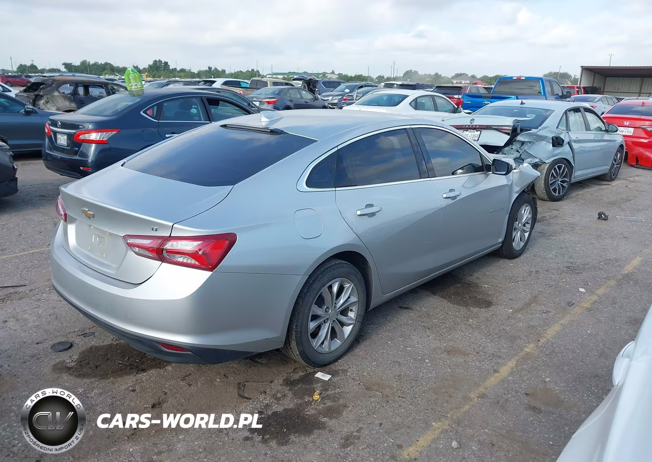 2020 Chevrolet Malibu Fwd Lt VIN:1G1ZD5STXLF041813 - 4