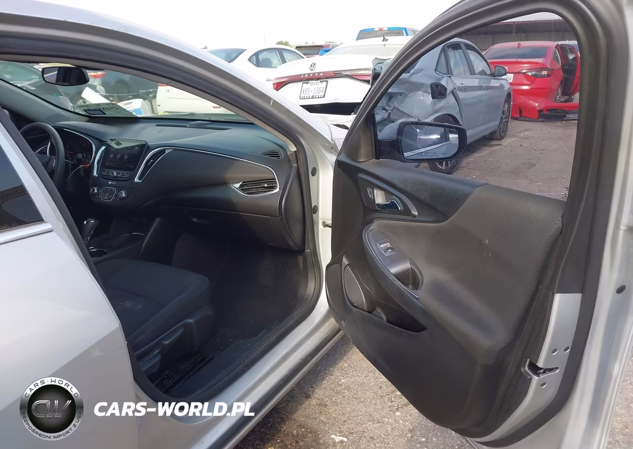 2020 Chevrolet Malibu Fwd Lt VIN:1G1ZD5STXLF041813 - 5