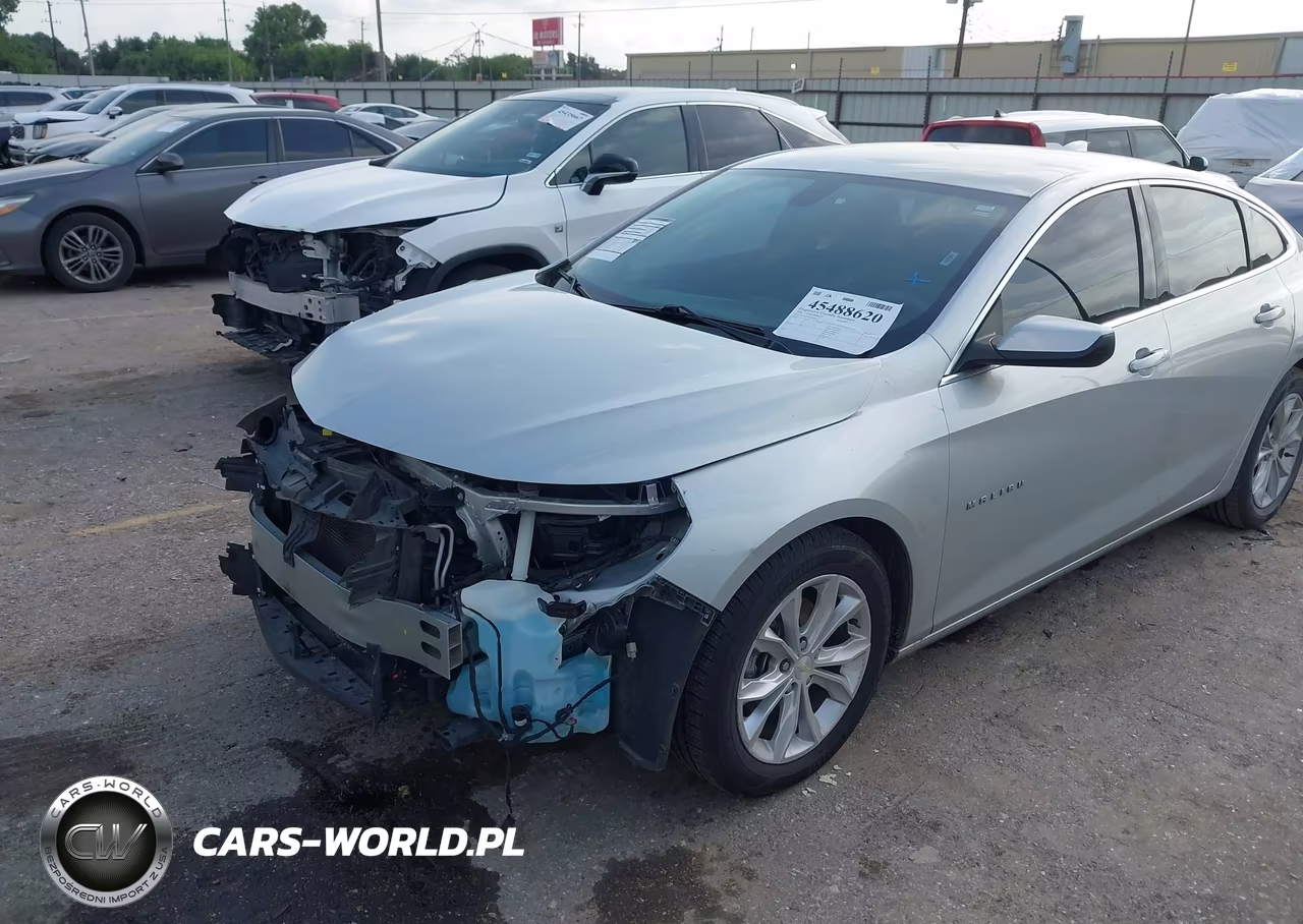 2020 Chevrolet Malibu Fwd Lt VIN:1G1ZD5STXLF041813 - 6