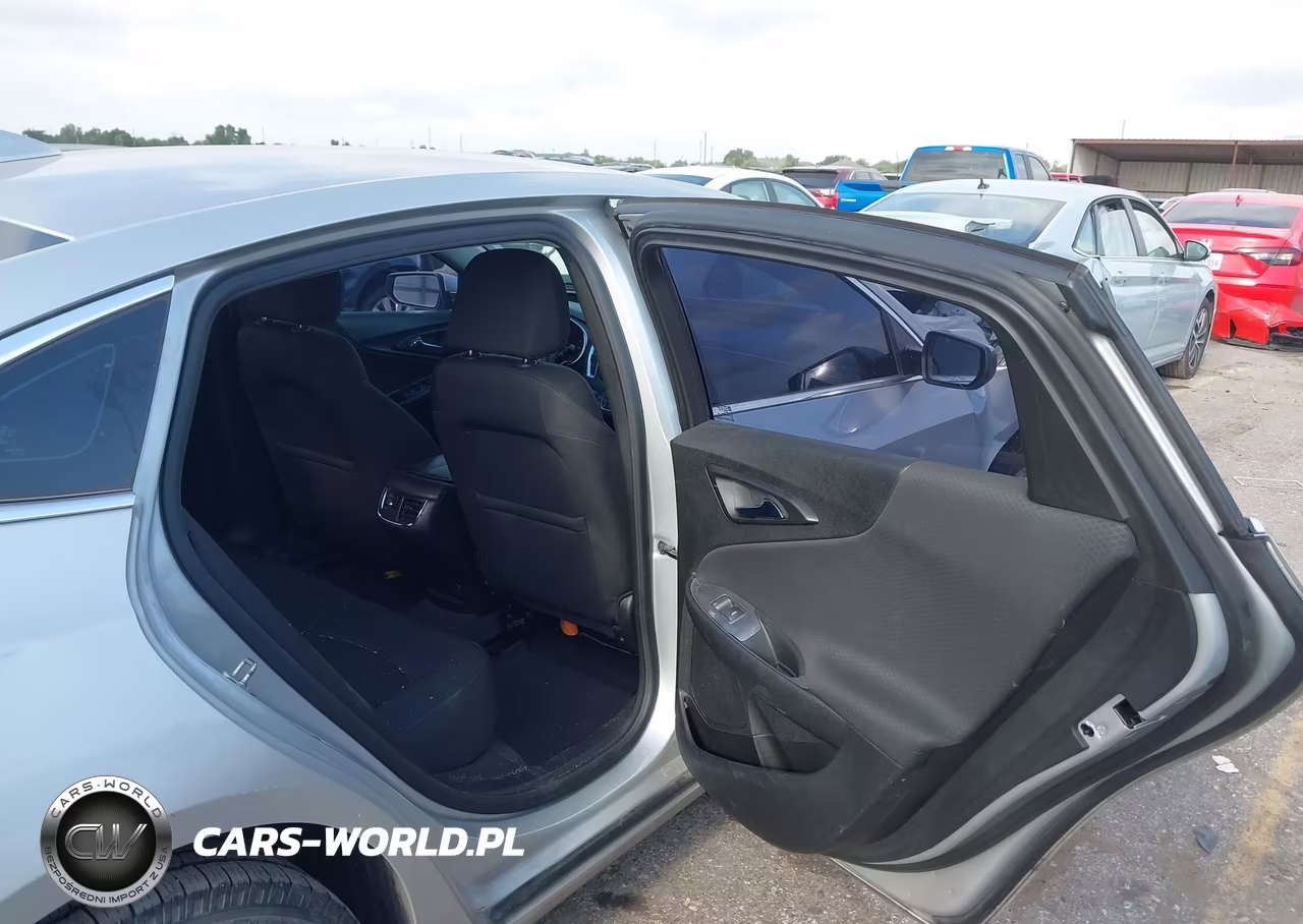 2020 Chevrolet Malibu Fwd Lt VIN:1G1ZD5STXLF041813 - 8