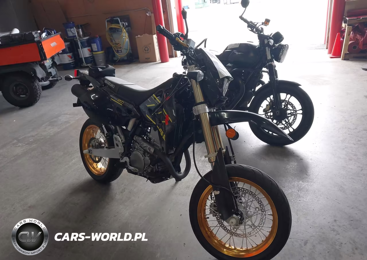 2018 Suzuki Dr-Z400 Sm – zdjęcie 1 z 13