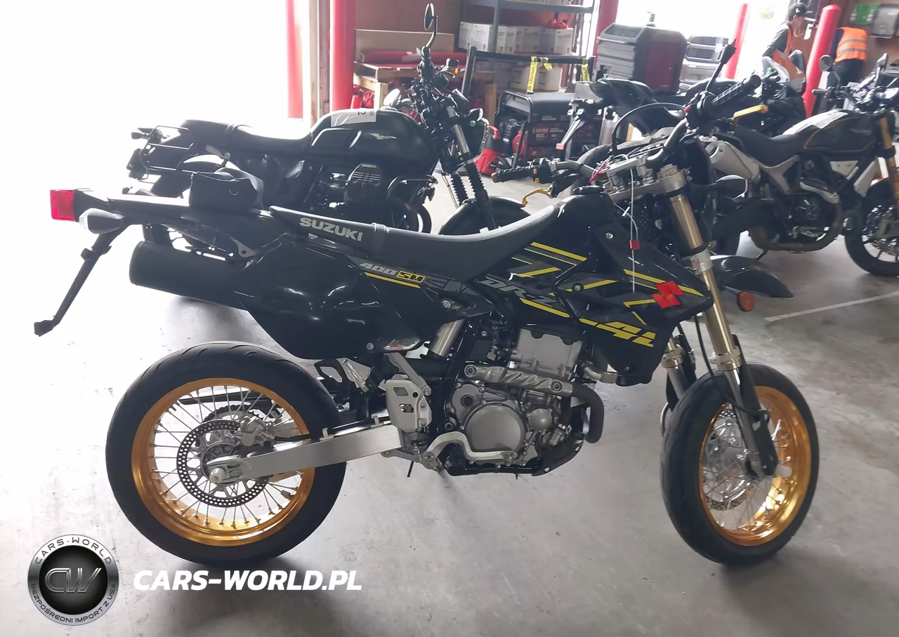 2018 Suzuki Dr-Z400 Sm VIN:JS1SK44A1J2100718 - 12
