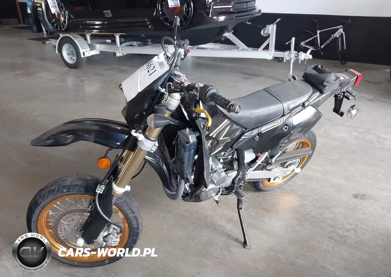 2018 Suzuki Dr-Z400 Sm VIN:JS1SK44A1J2100718 - 13