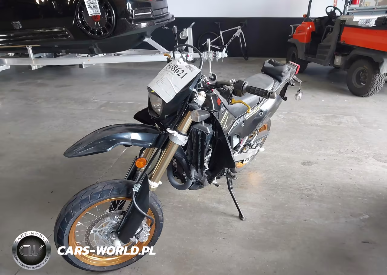 2018 Suzuki Dr-Z400 Sm VIN:JS1SK44A1J2100718 - 2