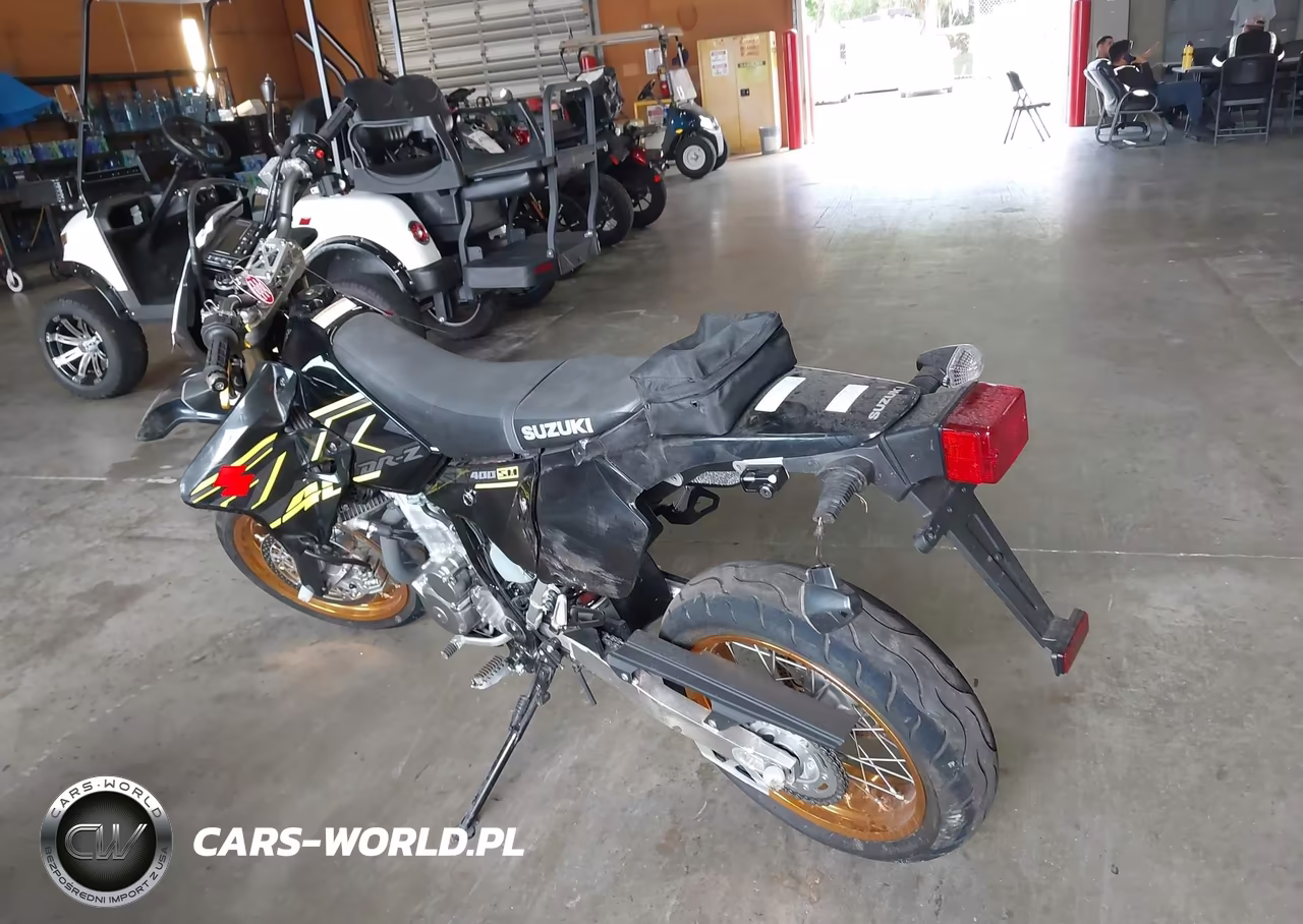 2018 Suzuki Dr-Z400 Sm VIN:JS1SK44A1J2100718 - 3