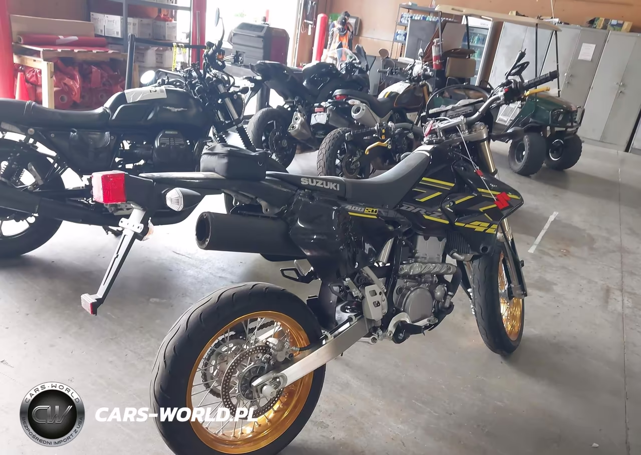 2018 Suzuki Dr-Z400 Sm VIN:JS1SK44A1J2100718 - 4