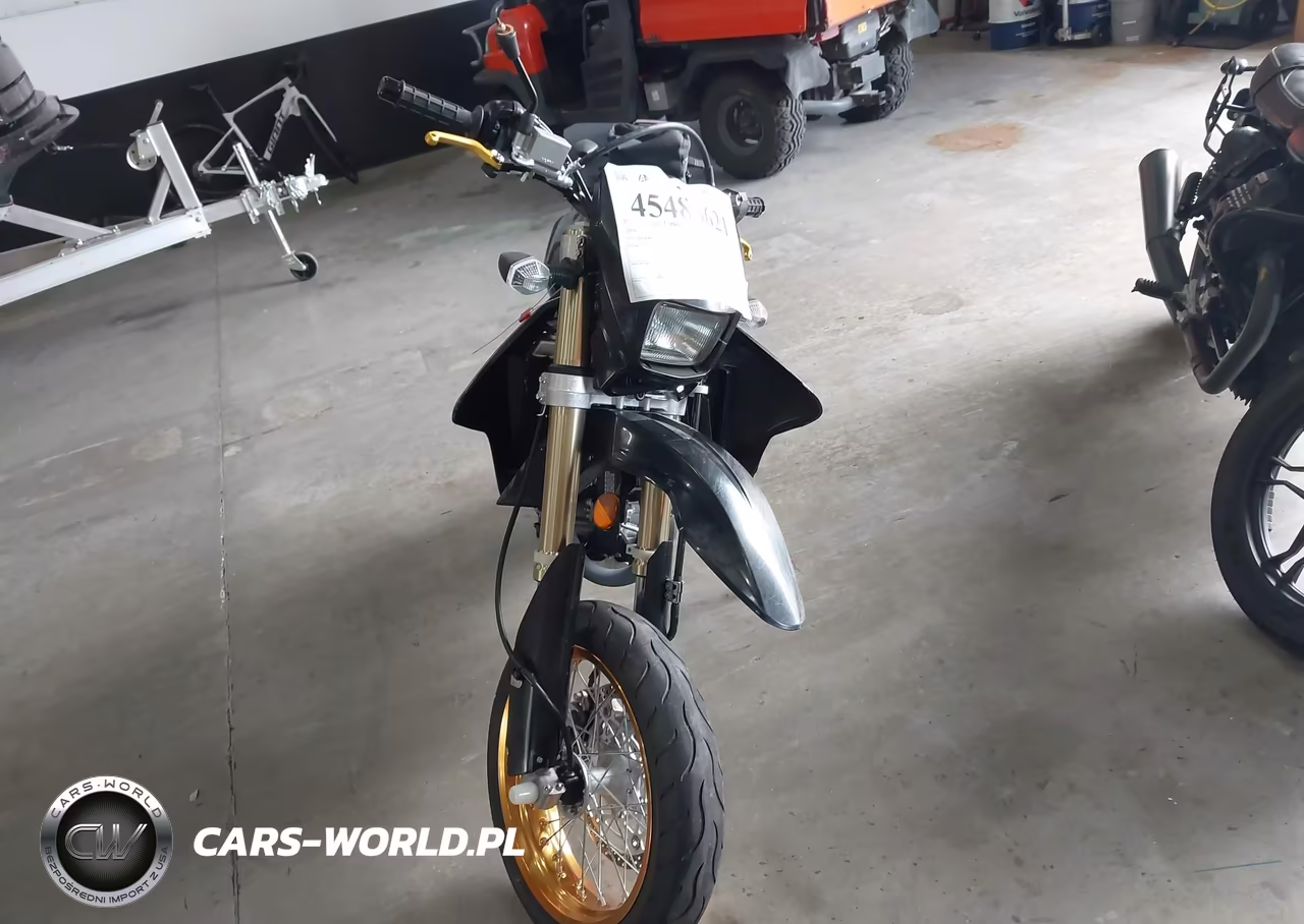 2018 Suzuki Dr-Z400 Sm VIN:JS1SK44A1J2100718 - 5