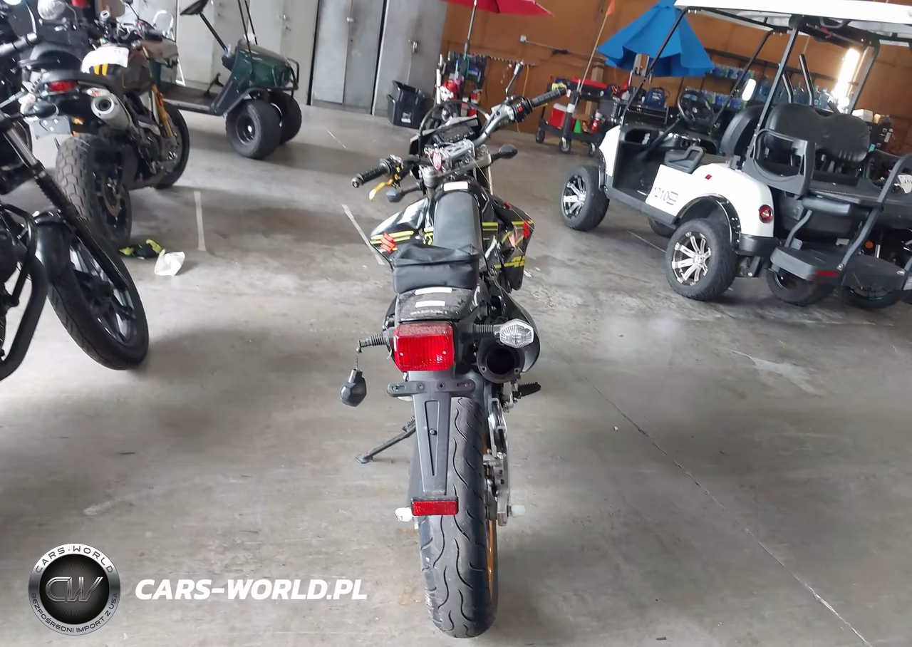 2018 Suzuki Dr-Z400 Sm VIN:JS1SK44A1J2100718 - 6