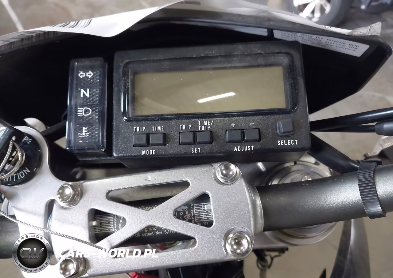 2018 Suzuki Dr-Z400 Sm VIN:JS1SK44A1J2100718 - 7