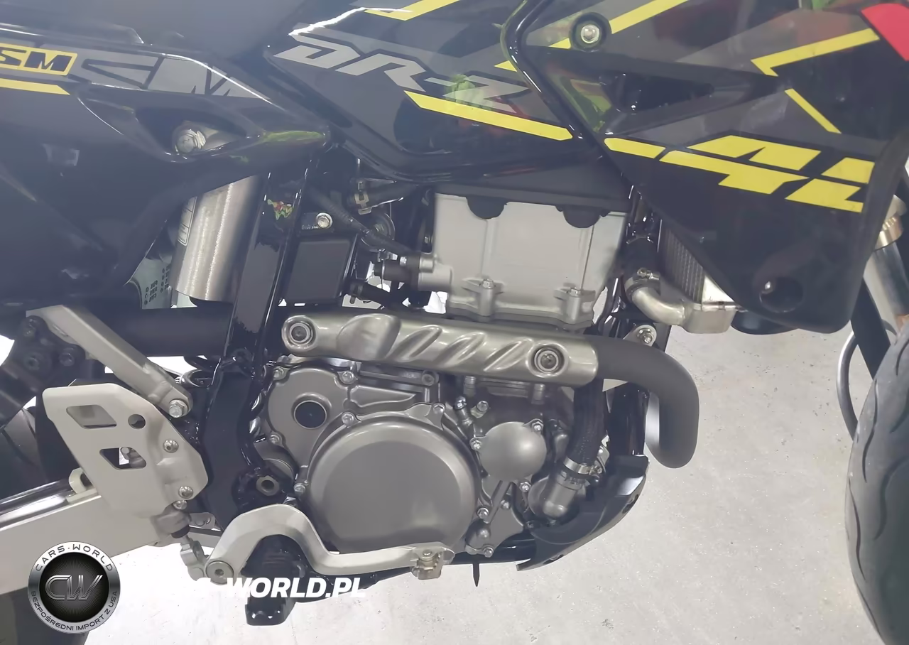 2018 Suzuki Dr-Z400 Sm VIN:JS1SK44A1J2100718 - 8