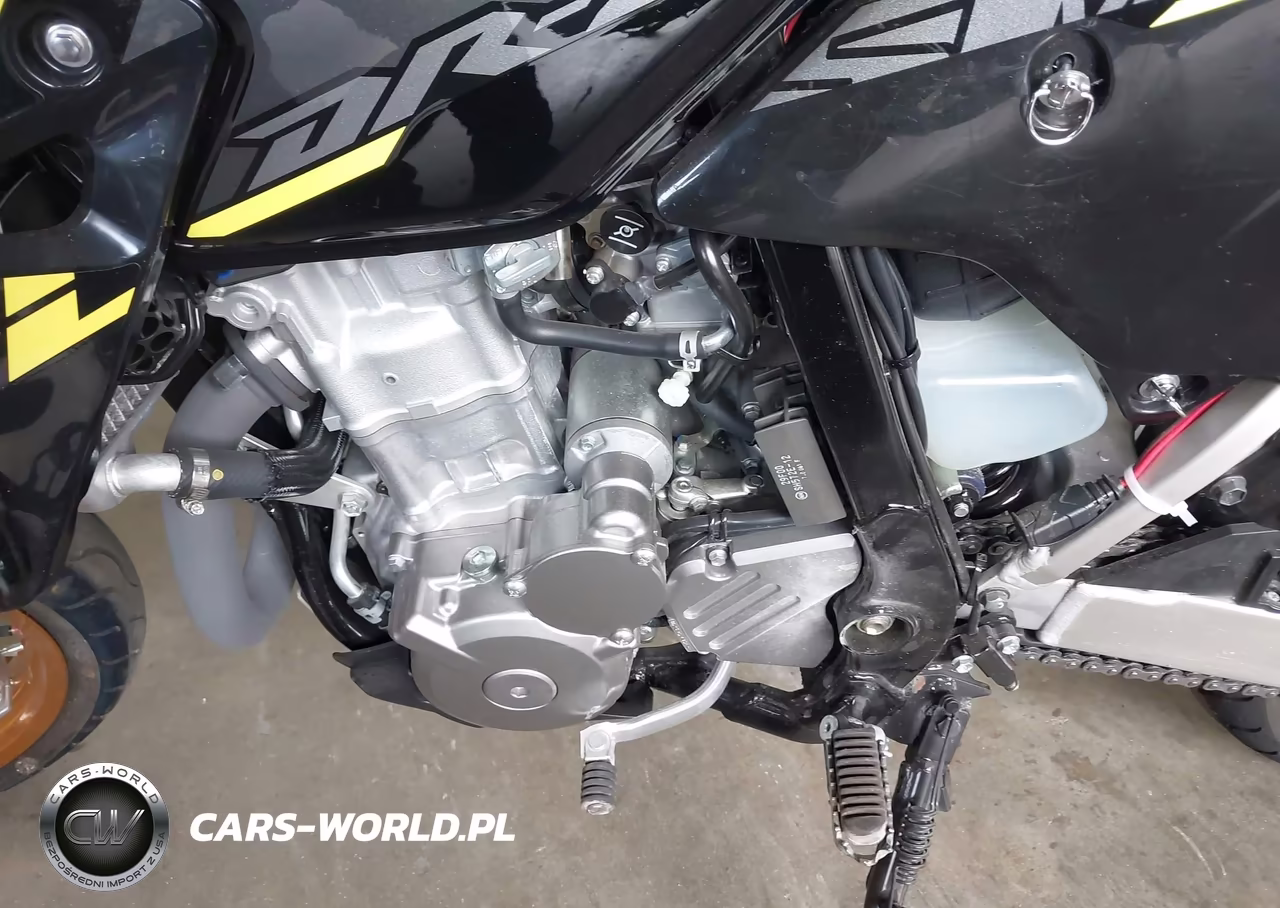 2018 Suzuki Dr-Z400 Sm VIN:JS1SK44A1J2100718 - 9