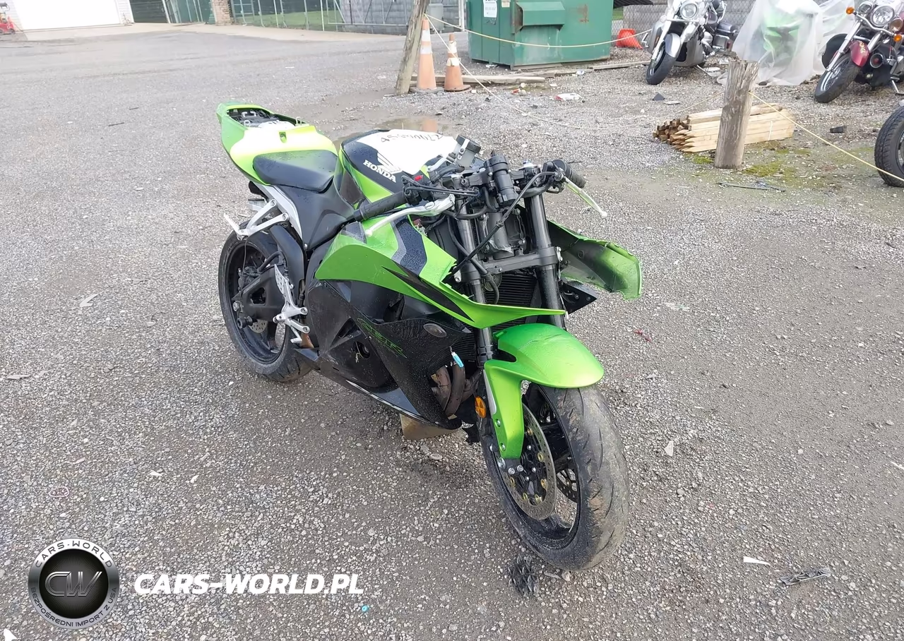2009 Honda Cbr600 Rr – zdjęcie 1 z 17