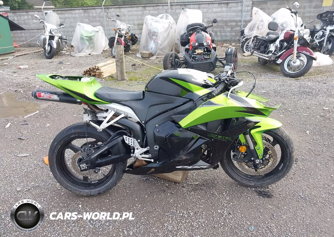 2009 Honda Cbr600 Rr VIN:JH2PC40089K201893 - 12
