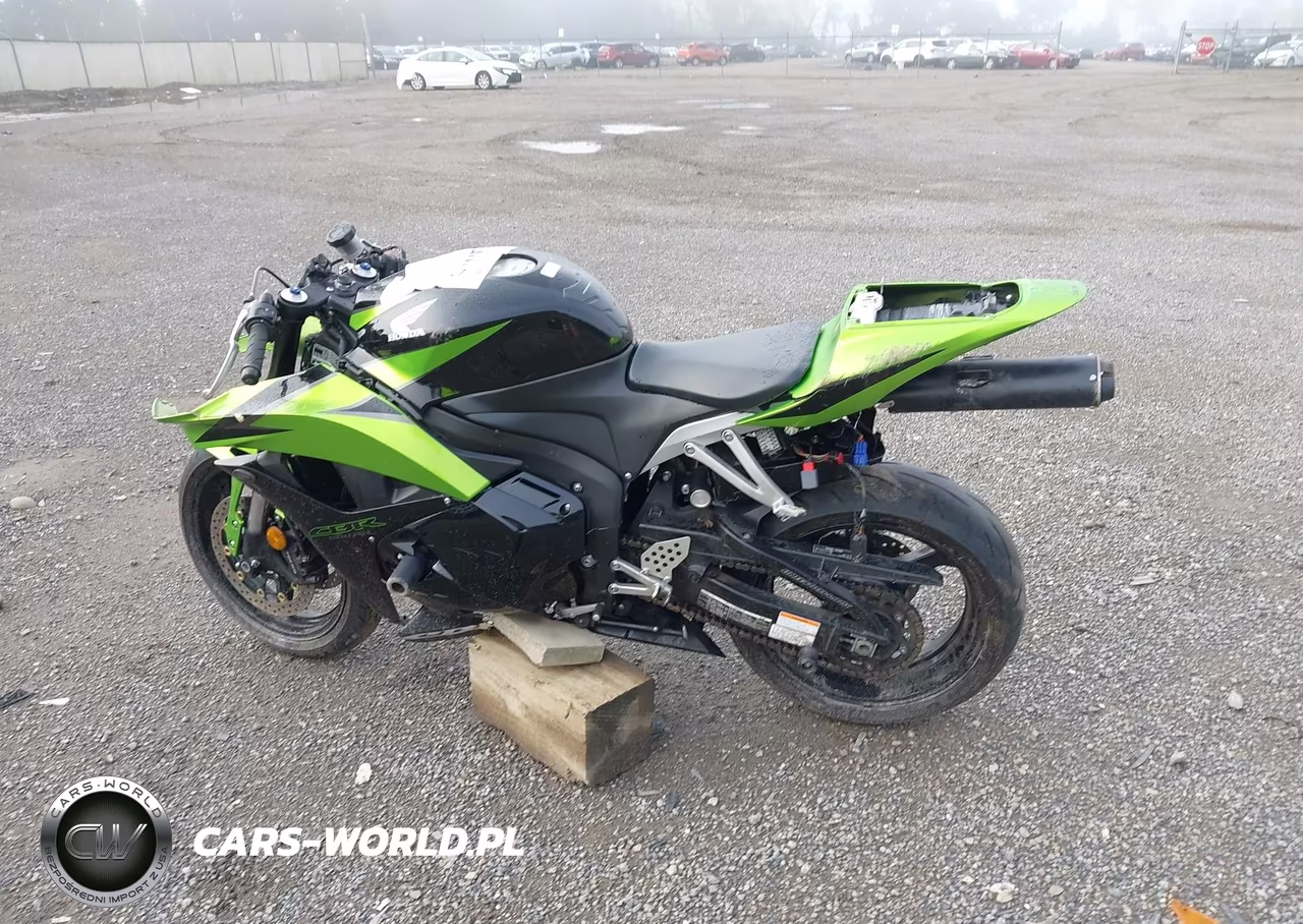 2009 Honda Cbr600 Rr VIN:JH2PC40089K201893 - 13