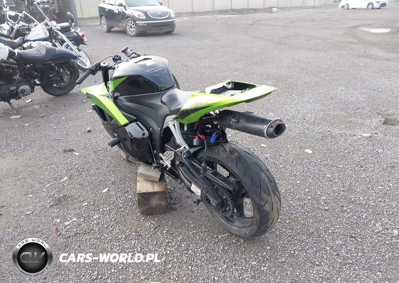 2009 Honda Cbr600 Rr VIN:JH2PC40089K201893 - 3