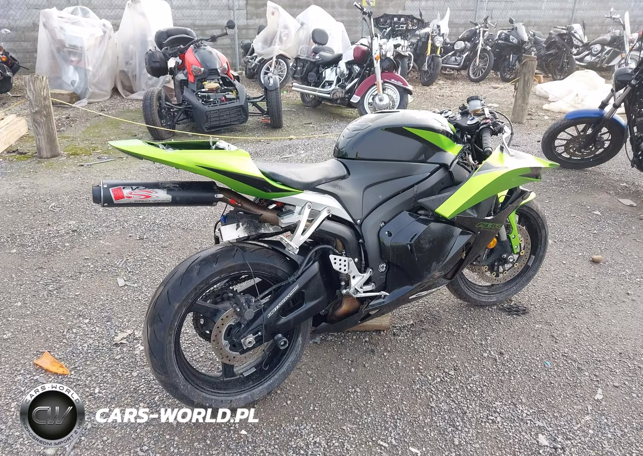 2009 Honda Cbr600 Rr VIN:JH2PC40089K201893 - 4
