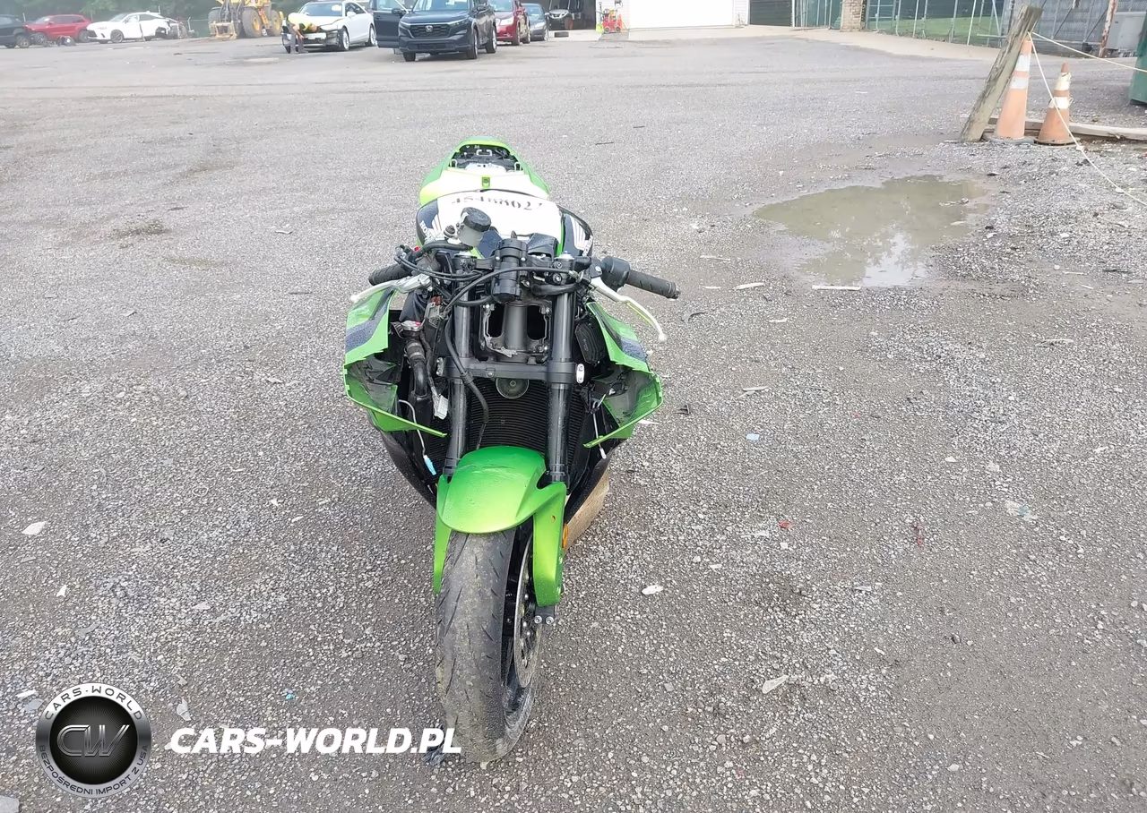 2009 Honda Cbr600 Rr VIN:JH2PC40089K201893 - 5