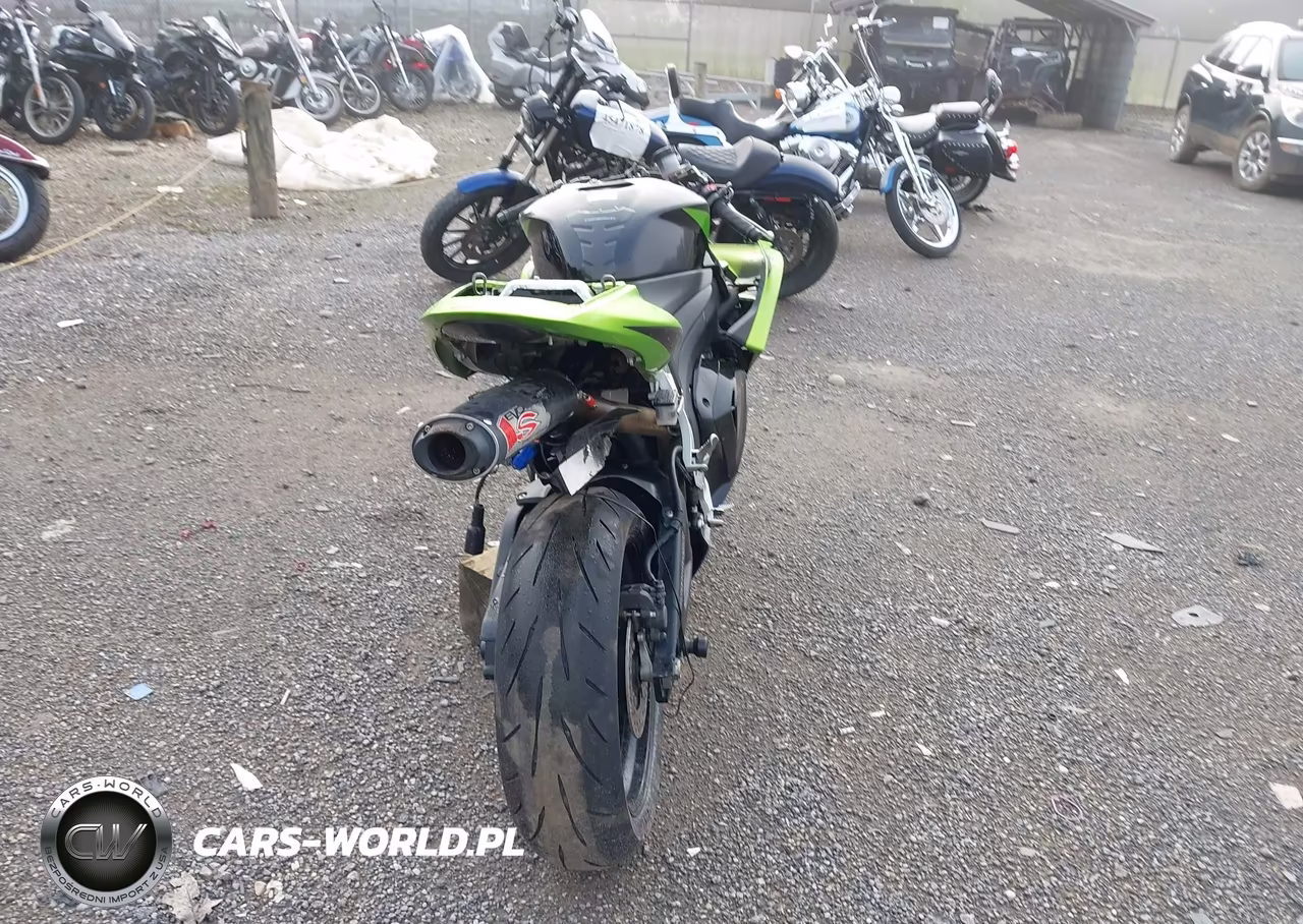 2009 Honda Cbr600 Rr VIN:JH2PC40089K201893 - 6