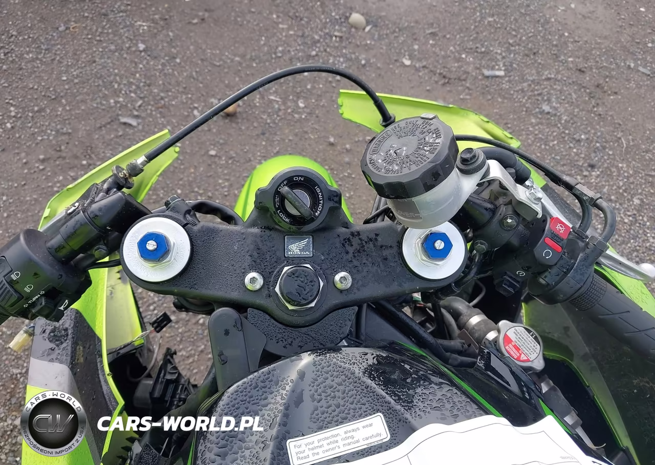 2009 Honda Cbr600 Rr VIN:JH2PC40089K201893 - 7