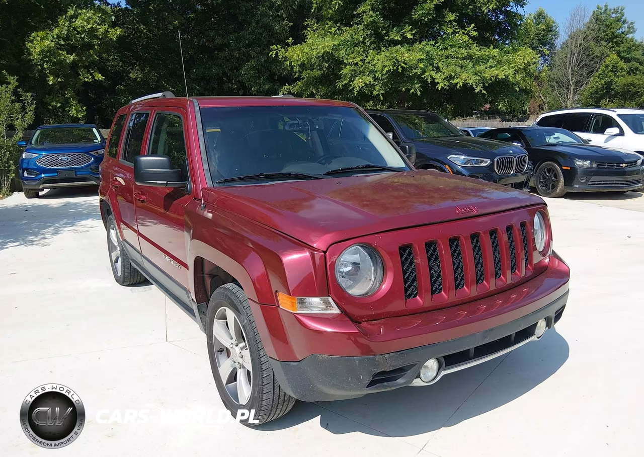 2016 Jeep Patriot High Altitude Edition – zdjęcie 1 z 16