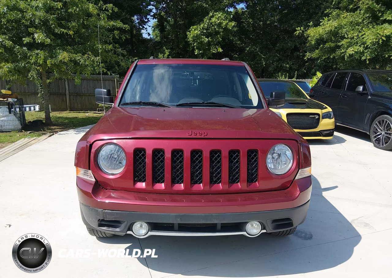 2016 Jeep Patriot High Altitude Edition VIN:1C4NJRFB1GD724573 - 12