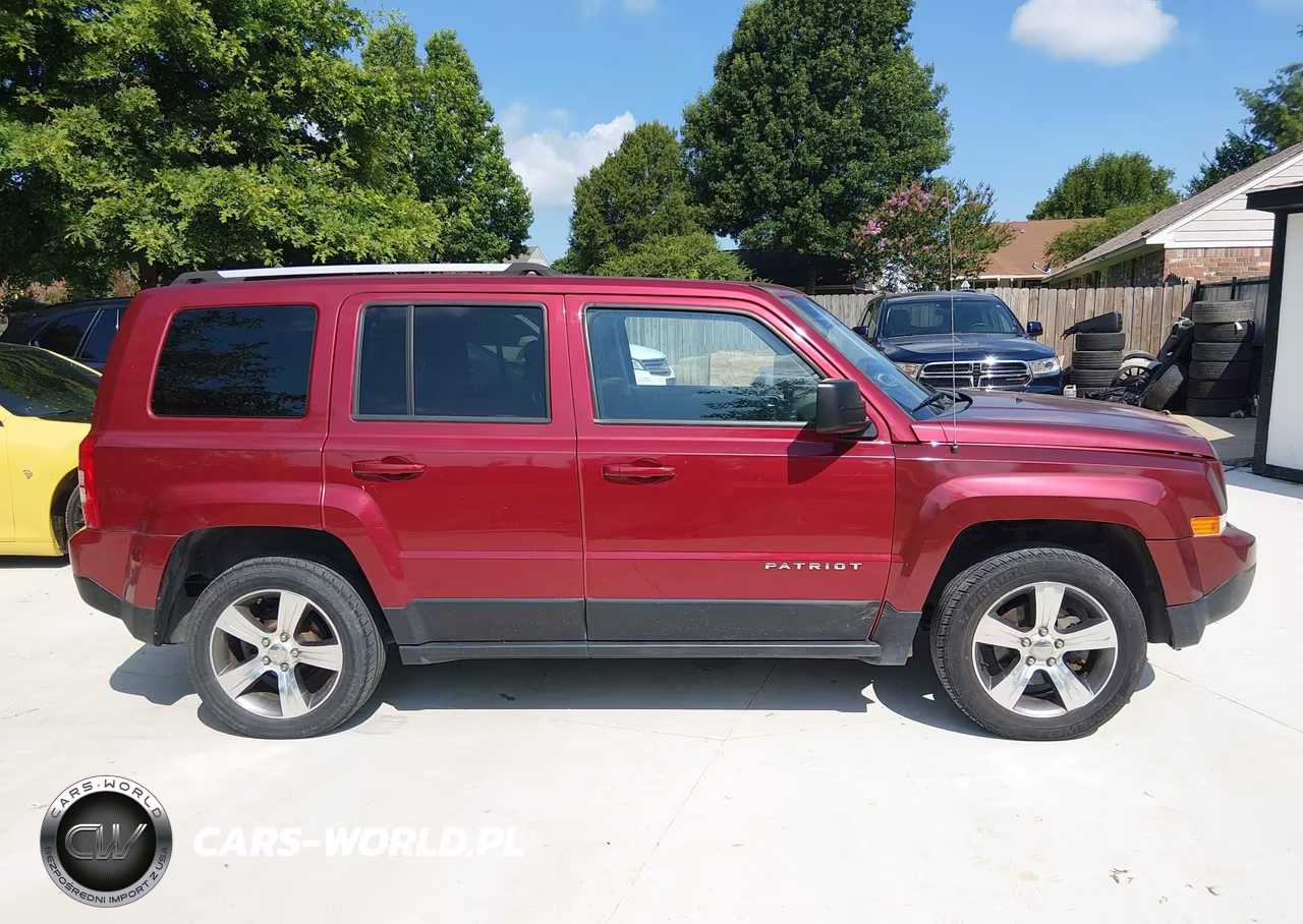 2016 Jeep Patriot High Altitude Edition VIN:1C4NJRFB1GD724573 - 13