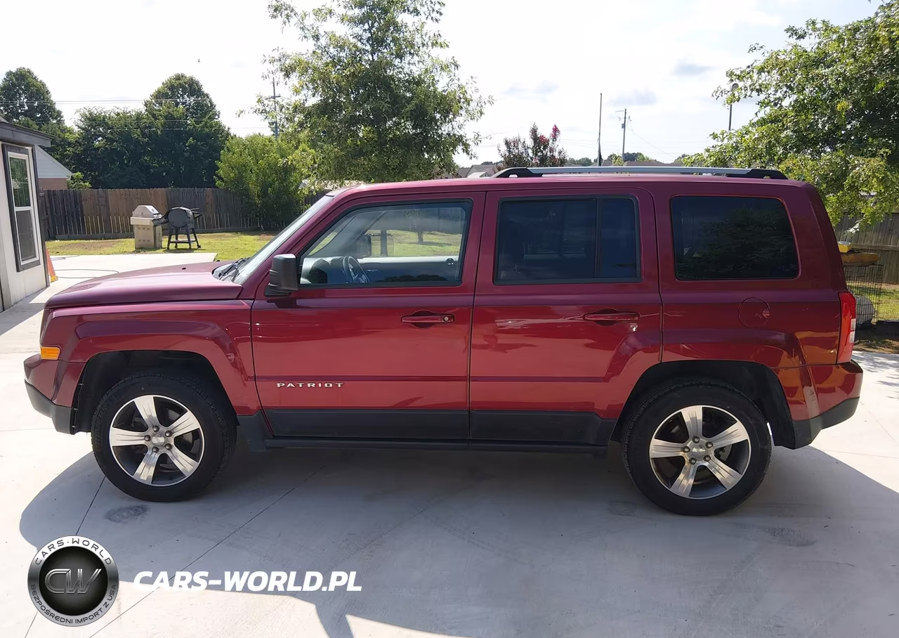 2016 Jeep Patriot High Altitude Edition VIN:1C4NJRFB1GD724573 - 14