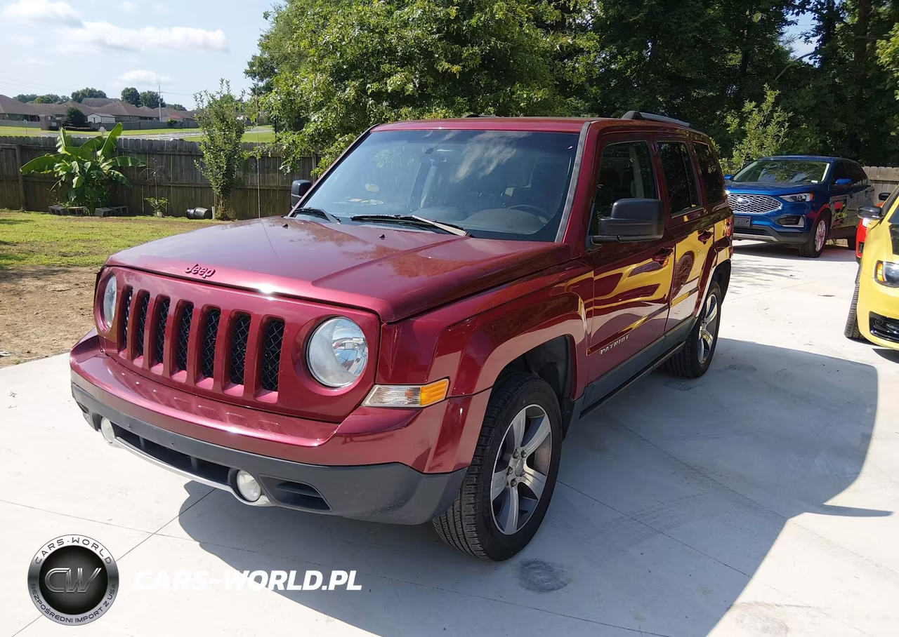 2016 Jeep Patriot High Altitude Edition VIN:1C4NJRFB1GD724573 - 2