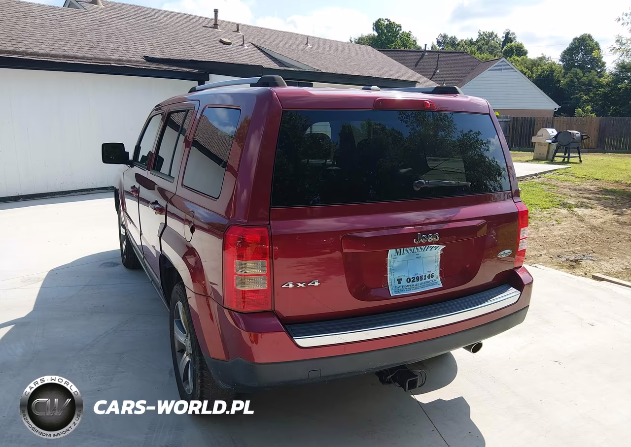 2016 Jeep Patriot High Altitude Edition VIN:1C4NJRFB1GD724573 - 3